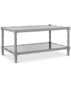 Safavieh Noam Modern Coastal Coffee Table In Grey