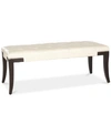 Safavieh Lorence Bench In Cream