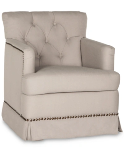 Safavieh Jenvey Chair In Beige