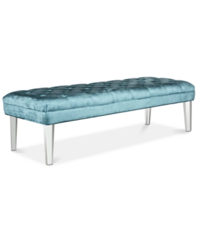 Safavieh Ianson Bench In Blue