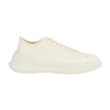 Oamc Free Solo Low-top Leather Sneakers In 122