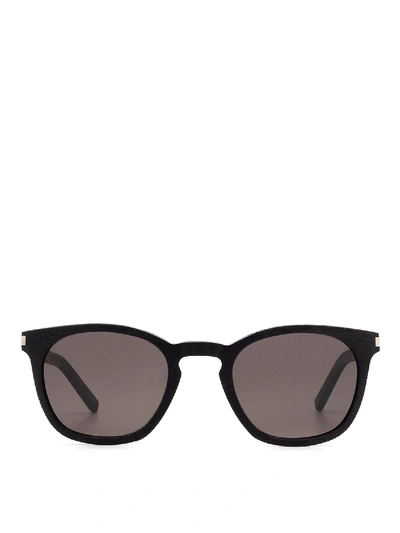 Saint Laurent Sl 280 Sunglasses In Black