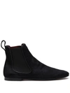 DOLCE & GABBANA PONY-STYLE CHELSEA BOOTS