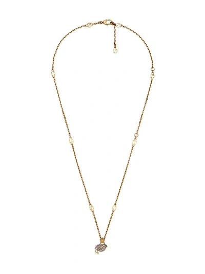 Gucci Chain-link Necklace In Gold