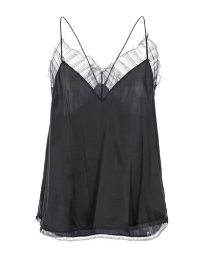 Iro Tops In Black