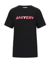 Aniye By T-shirts In Black