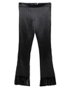 CHLOÉ CHLOÉ WOMAN CROPPED PANTS BLACK SIZE 4 COTTON, ACETATE, POLYAMIDE, ELASTANE,13449428SO 4