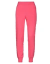 MOSCHINO MOSCHINO WOMAN PANTS FUCHSIA SIZE 4 COTTON