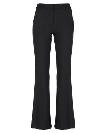 P.A.R.O.S.H P. A.R. O.S. H. WOMAN PANTS BLACK SIZE L VIRGIN WOOL, ELASTANE, ACETATE, POLYAMIDE,13504991AH 6