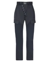 HIGH BY CLAIRE CAMPBELL HIGH WOMAN PANTS MIDNIGHT BLUE SIZE 12 POLYESTER, ELASTANE, POLYAMIDE, NYLON,13505228WW 2