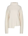 HIGH BY CLAIRE CAMPBELL HIGH WOMAN TURTLENECK IVORY SIZE M CASHMERE, VIRGIN WOOL,14080984BX 7