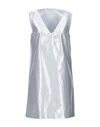 L'autre Chose Short Dresses In Silver