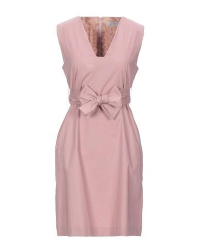 L'autre Chose Short Dresses In Pink