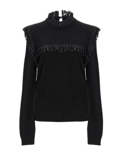 Dolce & Gabbana Sweaters In Black