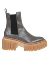 STELLA MCCARTNEY PLASTIC EMILIE BOOT,11511694