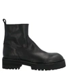 ANN DEMEULEMEESTER ANN DEMEULEMEESTER COUNTRY ANKLE BOOTS