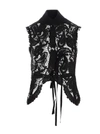 ANN DEMEULEMEESTER ANN DEMEULEMEESTER LACE VEST