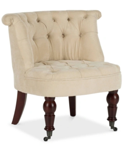 Safavieh Dixen Tufted Chair In Beige