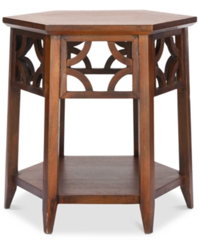 Safavieh Connor Hexagon End Table