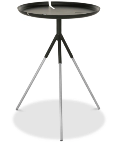 Safavieh Lark Tri-leg Side Table In Matte Black