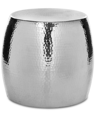 Safavieh Odin Round Hammered Stool