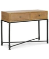 Safavieh Julian 2-drawer Console In Walnut