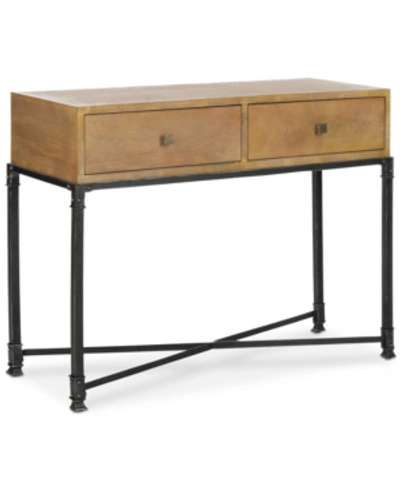 Safavieh Julian 2-drawer Console In Walnut
