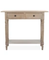 Safavieh Cecil Console Table In Vintage Grey