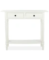 Safavieh Cecil Console Table In Distressed Cream