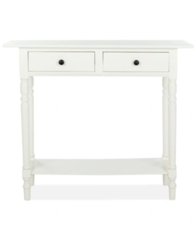 Safavieh Cecil Console Table In Distressed Cream