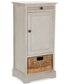 Safavieh Dorlen Cabinet In Grey