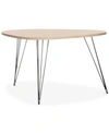 Safavieh Rocco Coffee Table In Light Grey