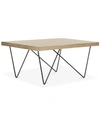 Safavieh Amos Coffee Table In Light Grey