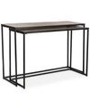 Safavieh Garin Console Table Set In Light Grey