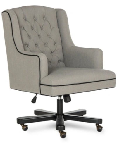 Safavieh Justyn Office Chair In Grey