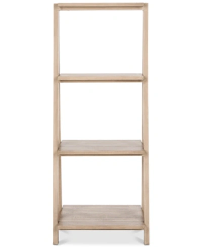 Safavieh Deitria Scandinavian 3-tier Shelf In Natural