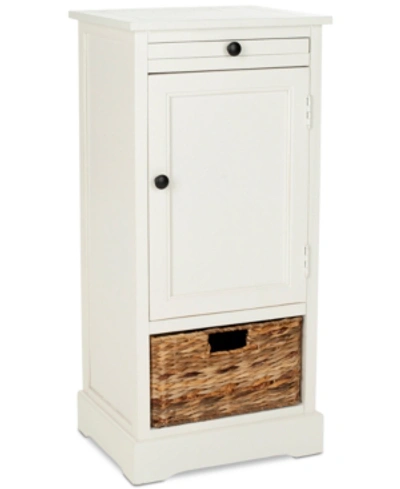 Safavieh Dorlen Cabinet In Cream