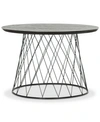 Safavieh Roper Wood End Table In Black