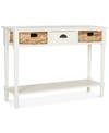 Safavieh Jarrad Console In Distressed