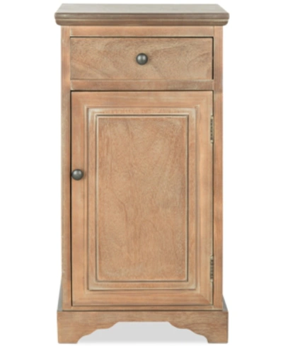 Safavieh Jett Cabinet In Washed Natural