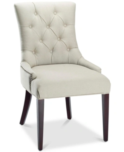 Safavieh Thadine Dining Chair In White