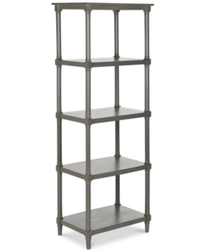 Safavieh Milden Bookcase In Grey