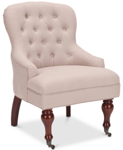 Safavieh Alyna Accent Chair In Beige