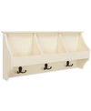 Safavieh Darcey Hanging Storage Wall Rack In Off-white