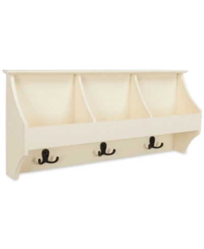 Safavieh Darcey Hanging Storage Wall Rack In Off-white