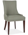 Safavieh Cochise Dining Chair In Charcoal B