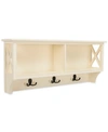 Safavieh Darcey Hanging Storage Wall Rack In Off-white