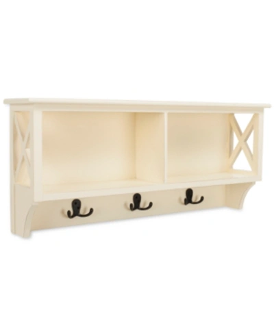 SAFAVIEH FREYA HANGING STORAGE WALL RACK