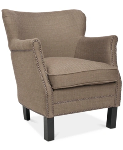 Safavieh Cortland Accent Chair In Brown
