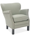 Safavieh Cortland Accent Chair In Seamist